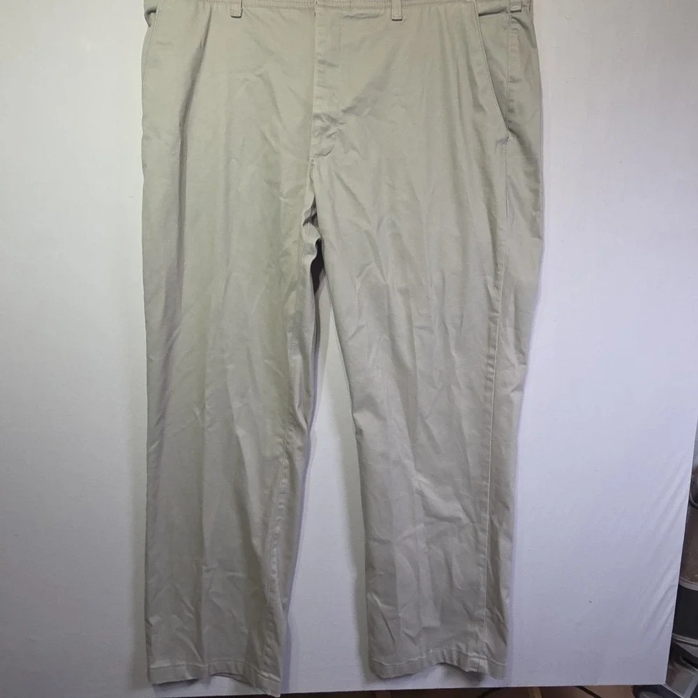 Lee Extreme Comfort Straight Fit Pants Men's 40x30 Iron Gray Flex Waist NWT